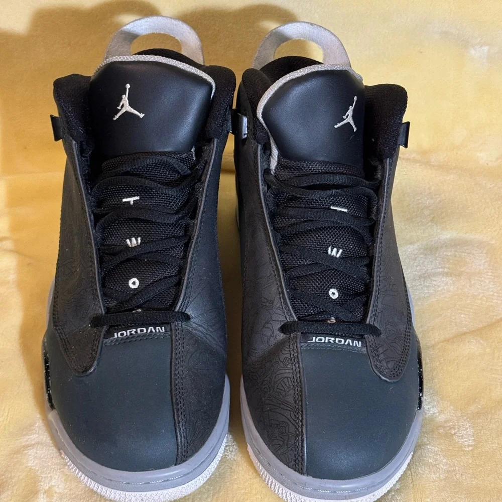 AIR JORDAN DUB ZERO, CLASSIC CHARCOAL/WOLF GRAY - Picture 5 of 5